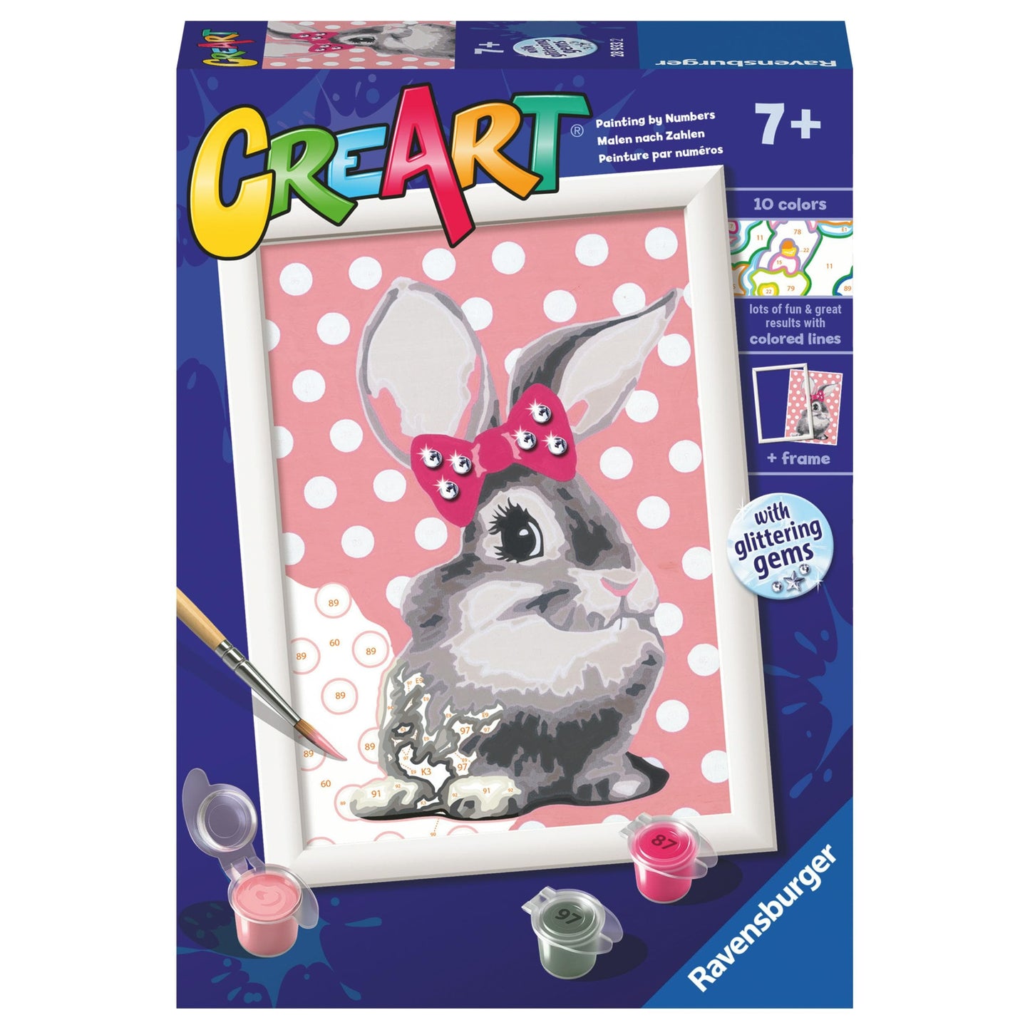 Toys CreArt - E Series: Bunny