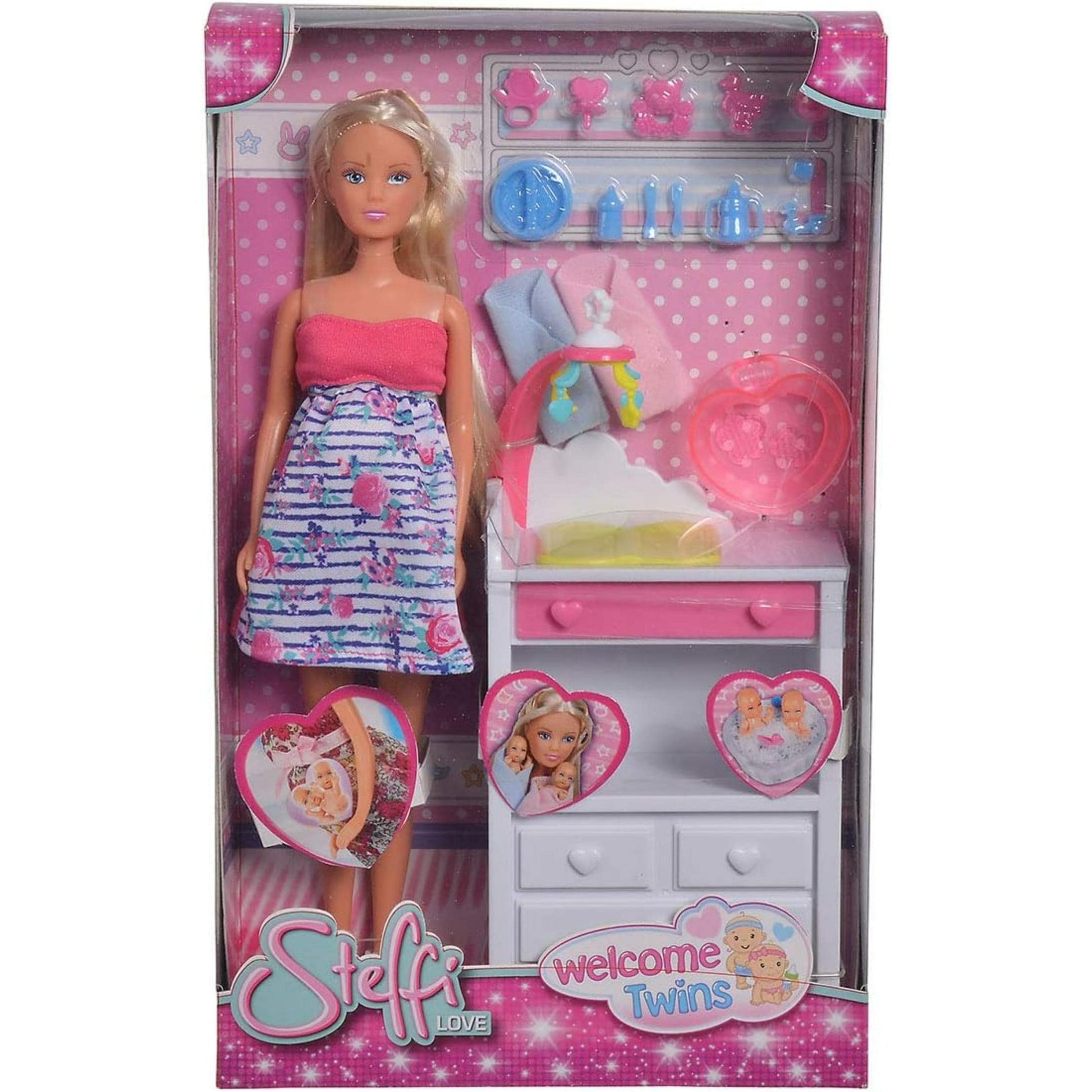 Toys Steffi Love - Steffi Dolce Attesa: Welcome Twins