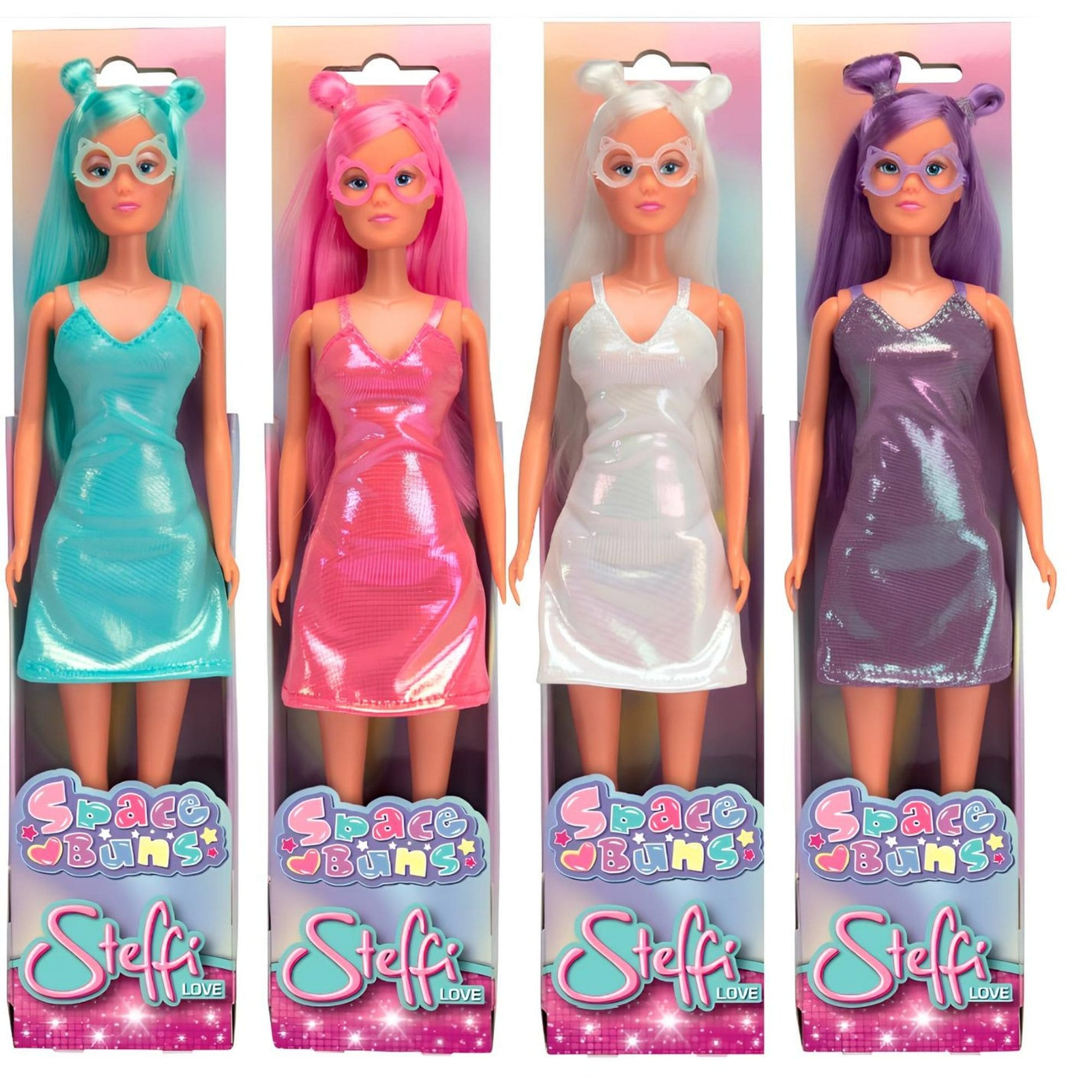 Toys Steffi Love Space Buns - 4 asst