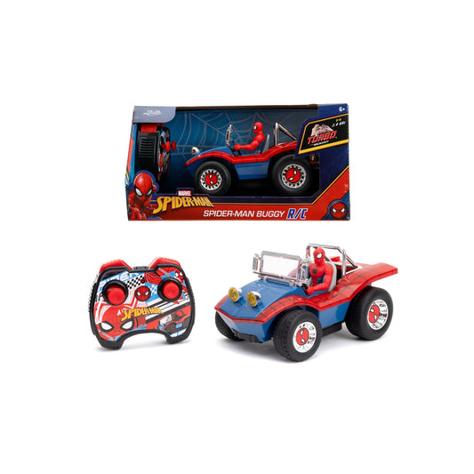 Marvel RC Spider-Man Buggy in scala 1:24