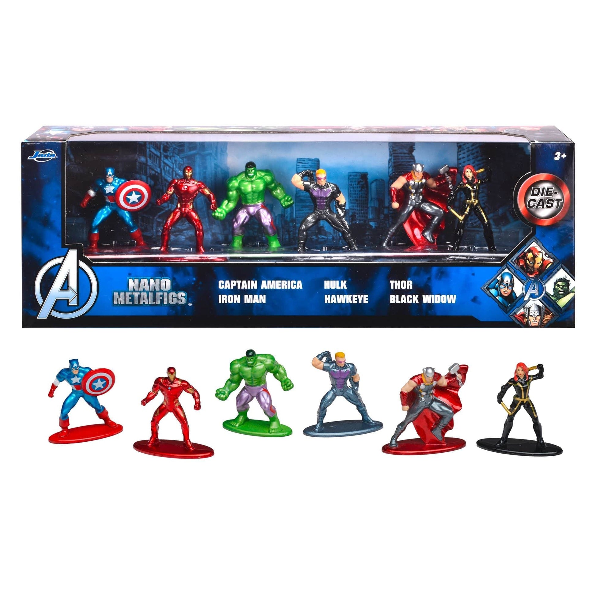 Toys Marvel Avengers Diorama Pack