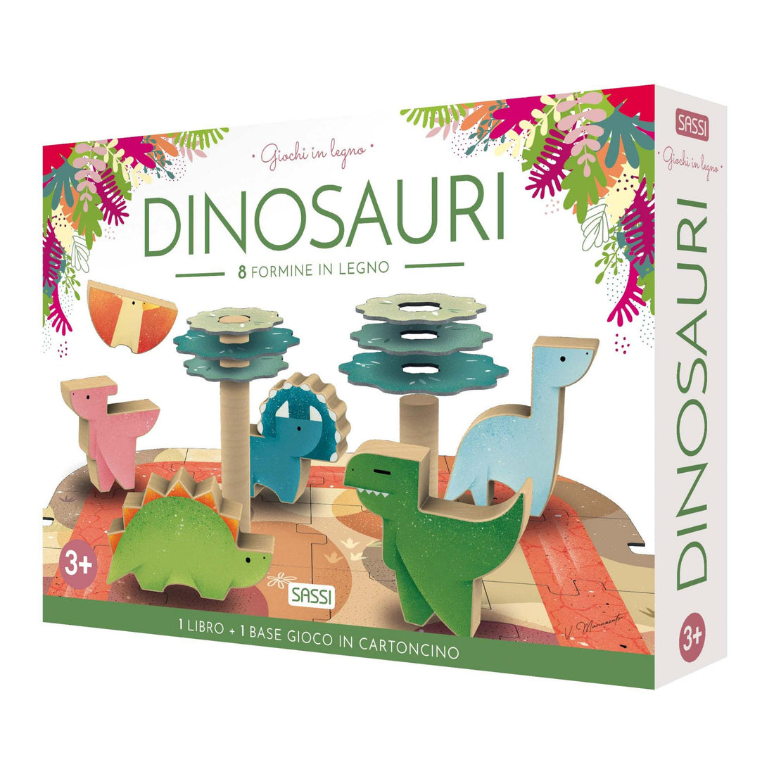 Wooden Games Dinosaurs