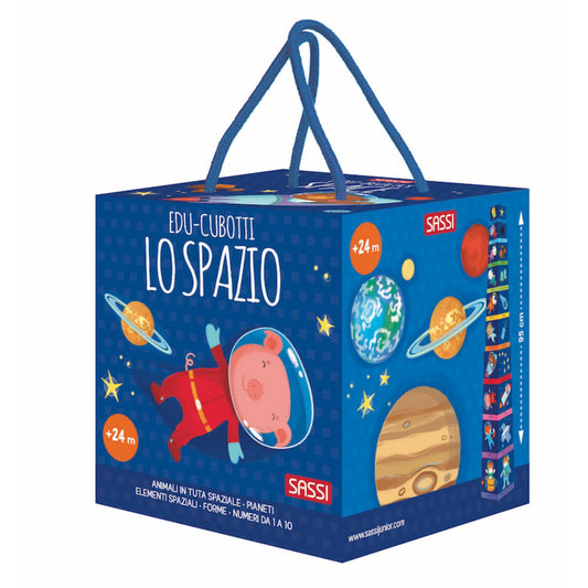Toys Edu-cubotti. Space
