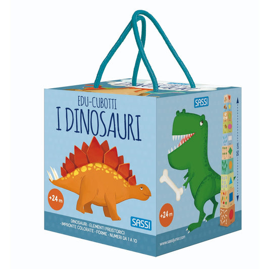 Toys Edu-cubotti - The Dinosaurs