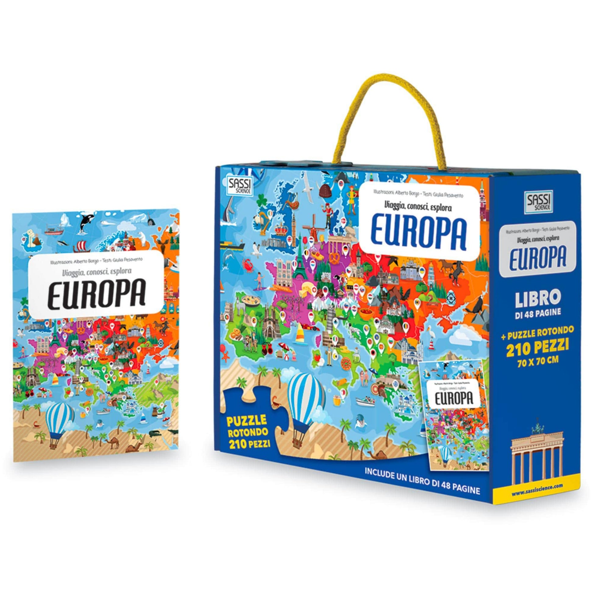 Toys Travel, Know, Explore - Europe