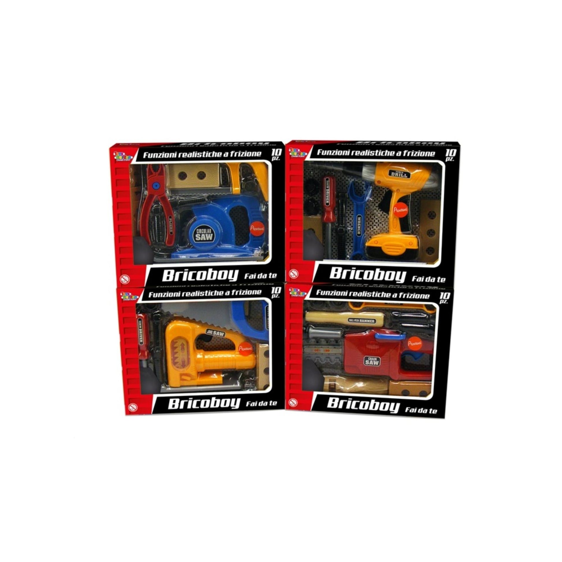 BRICO BOY CLUTCH TOOL SET