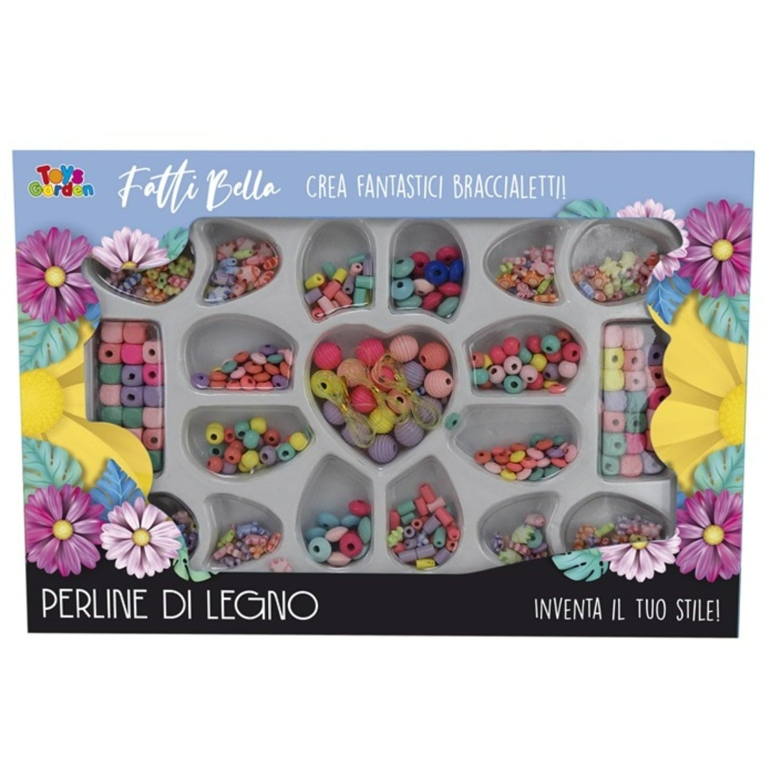 Toys WOODEN BEAD SET