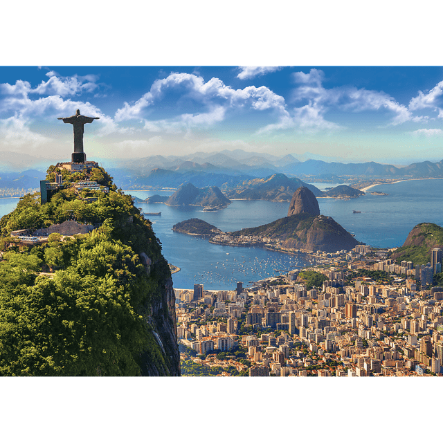 Toys 1000 Piece Puzzle - Rio de Janeiro