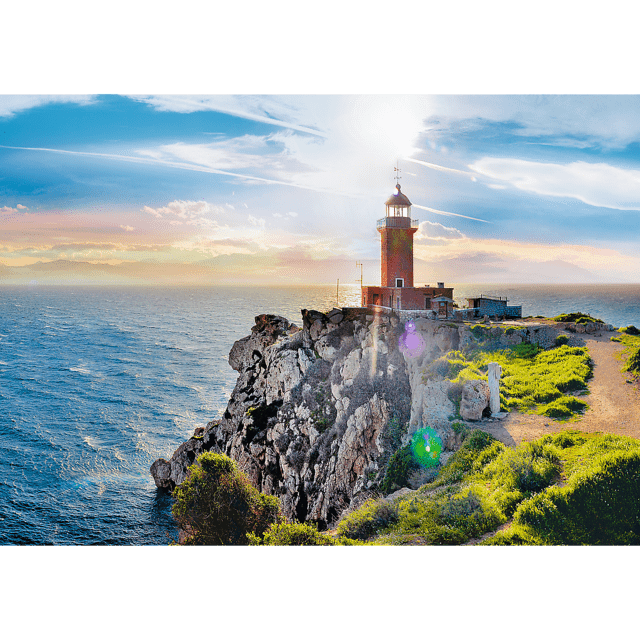 Toys 1000 Piece Puzzle - Melagavi Lighthouse Tower