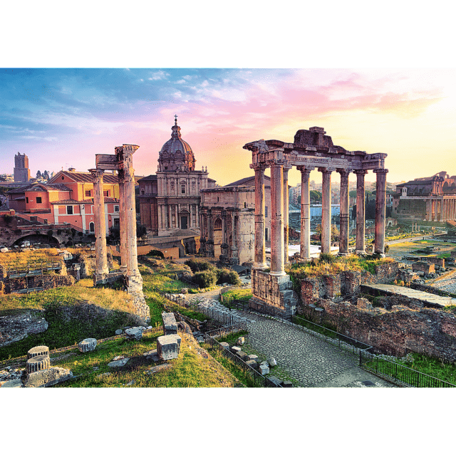 Toys 1000 Piece Puzzle - Roman Forum