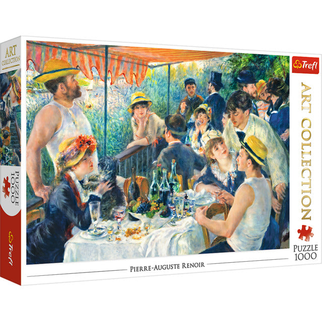 1000 Piece Puzzle - Art Collection: The Rowing Club&#39s Breakfast