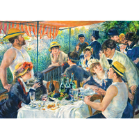 1000 Piece Puzzle - Art Collection: The Rowing Club&#39s Breakfast