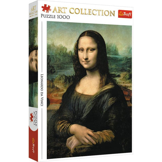 Toys 1000 Piece Puzzle - Art Collection: Gioconda