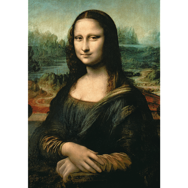 Toys 1000 Piece Puzzle - Art Collection: Gioconda