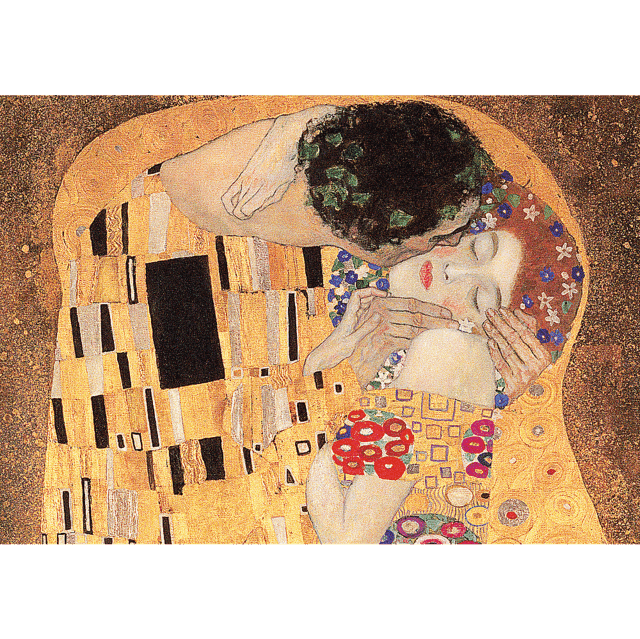 Toys Puzzle da 1000 Pezzi - Art Collection: The Kiss