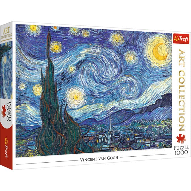 Toys Puzzle da 1000 Pezzi - Art Collection: The Starry Night