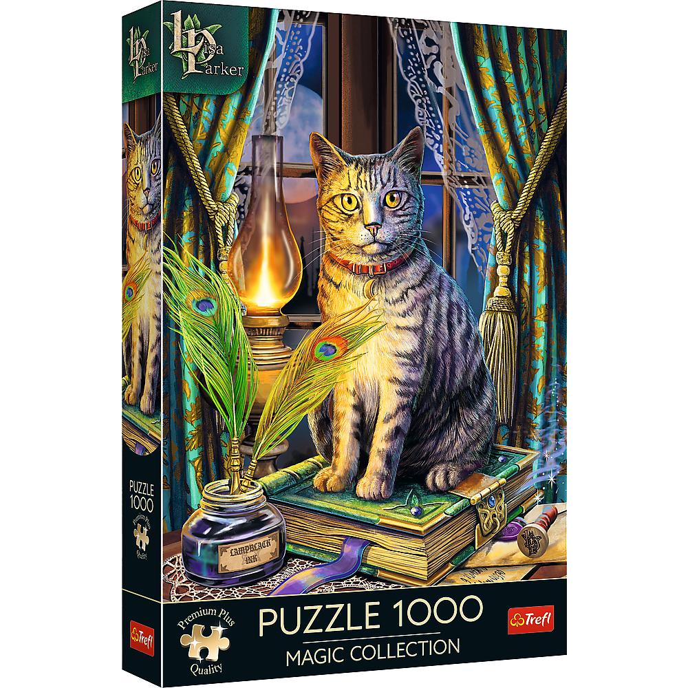 Puzzles - 1000 Premium Plus - Magic Collection by Lisa Parker: Fire Dragon_FSC Mix 70%