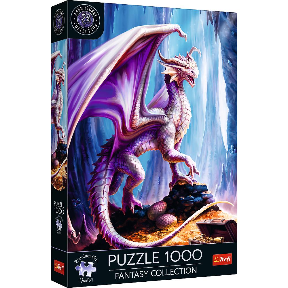 Puzzles - 1000 Premium Plus - Fantasy Collection by Anne Stokes: Treasure Trove_FSC Mix 70%