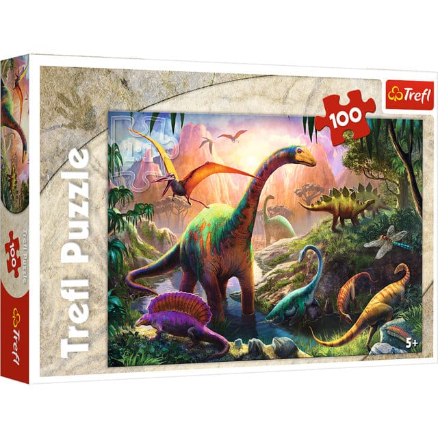 Toys 100 Piece Puzzle - The Land of Dinosaurs