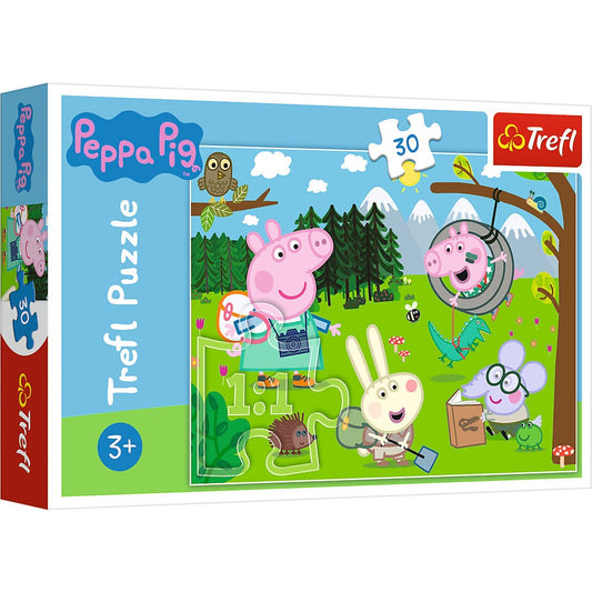 Toys 30 Piece Puzzle - Peppa Pig: Excursion to the Forest