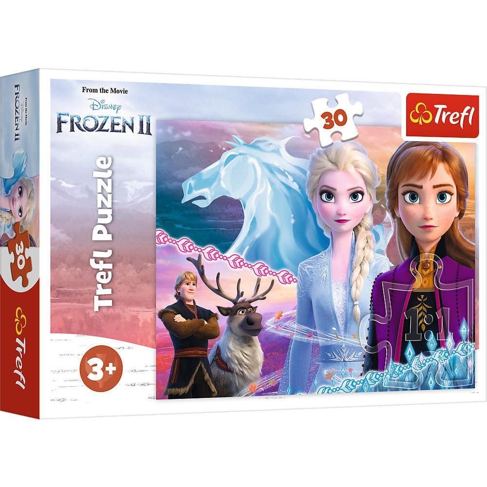 Toys 30 Piece Puzzle - Frozen 2: The Courage of the Sisters