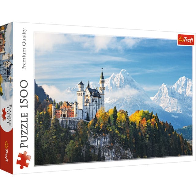 Toys 1500 Piece Puzzle - Bawarian Alps