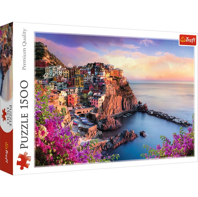 Toys 1500 Piece Puzzle - View of Manarola