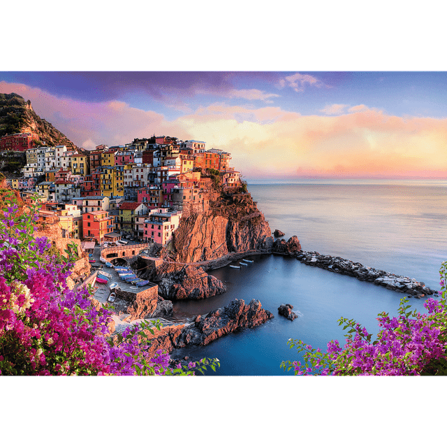 Toys 1500 Piece Puzzle - View of Manarola