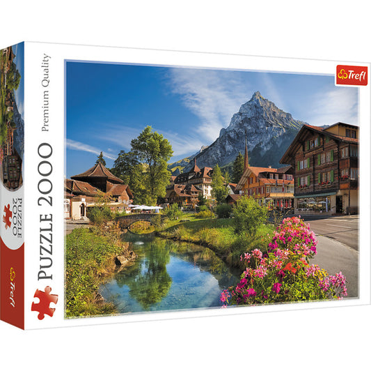 Puzzle da 2000 Pezzi - Alps in The Summer