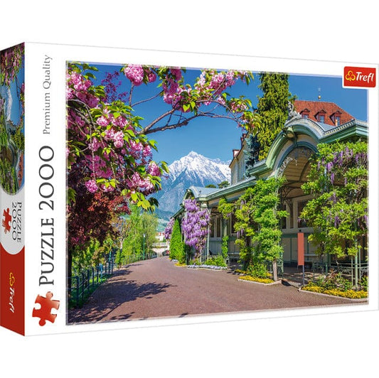 Toys 2000 Piece Puzzle - Merano, Italy