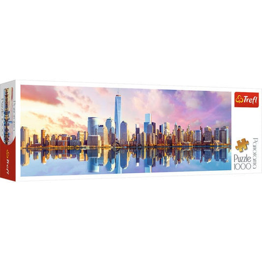 Toys 1000 Piece Puzzle Panorama - Manhattan