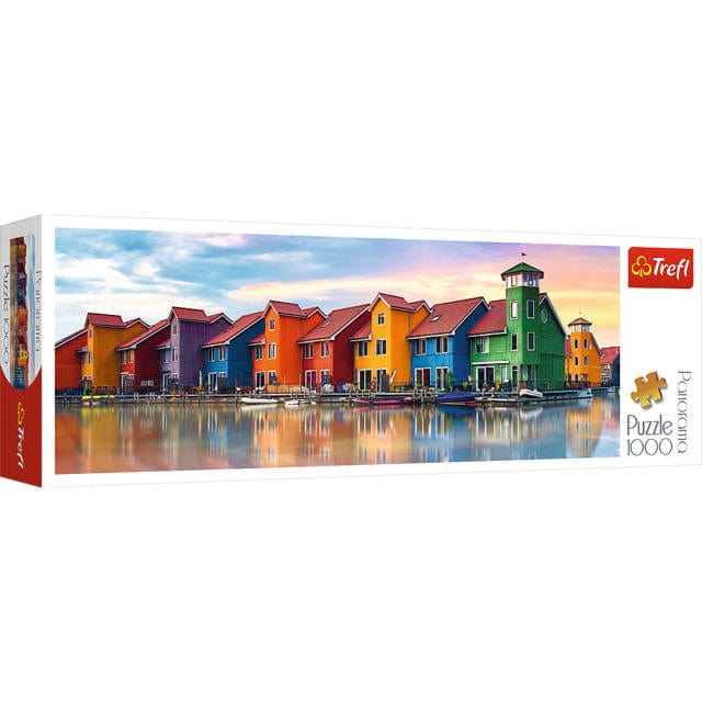 Toys 1000 Piece Panorama Puzzle - Groningen, Netherlands