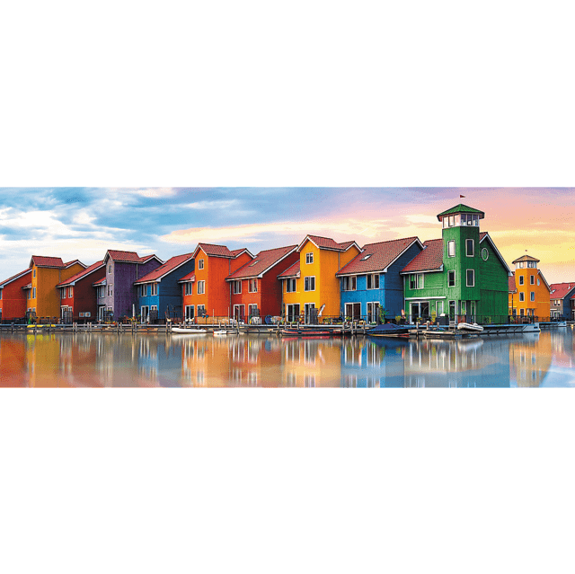 Toys 1000 Piece Panorama Puzzle - Groningen, Netherlands