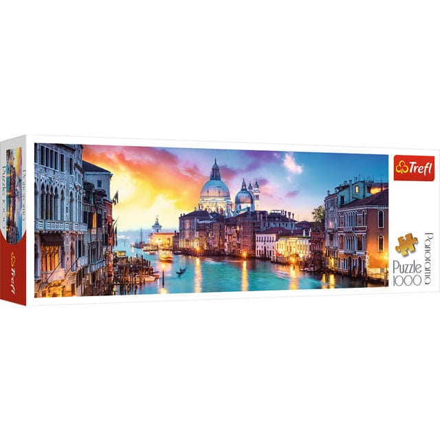 Toys 1000 Piece Puzzle Panorama - Grand Canal, Venice