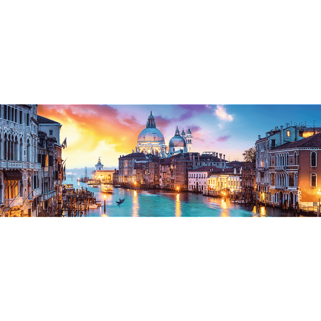 Toys 1000 Piece Puzzle Panorama - Grand Canal, Venice