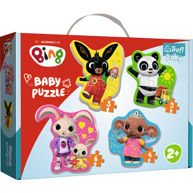 4 Puzzle in 1 - Baby Classic: Bing e Amici