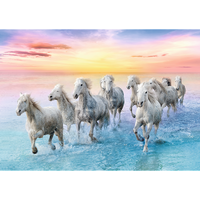 Puzzle da 500 Pezzi - Galloping White Horses