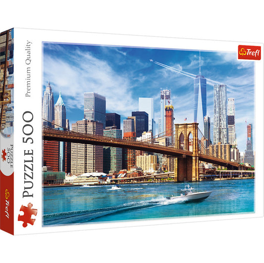 Toys 500 Piece Jigsaw Puzzle - New York View