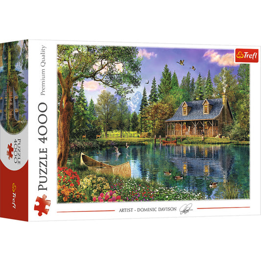 Puzzle da 4000 Pezzi - Afternoon Idyll