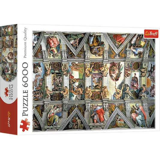 Toys 6000 Piece Puzzle - Sistine Chapel Ceiling