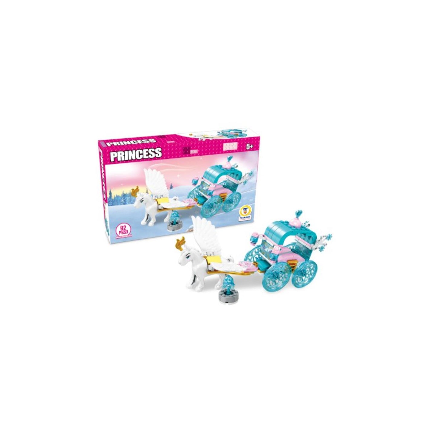 COSTRUZIONI CLICK CLACK PRINCESS 92PZ