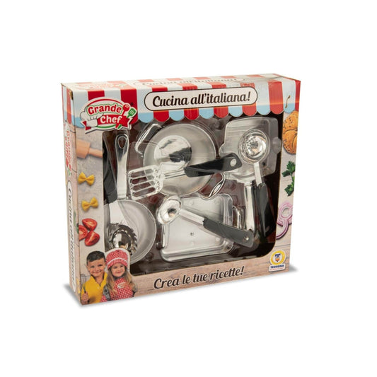 Toys GRANDE CHEF - PANS SET WITH ACCESSORIES