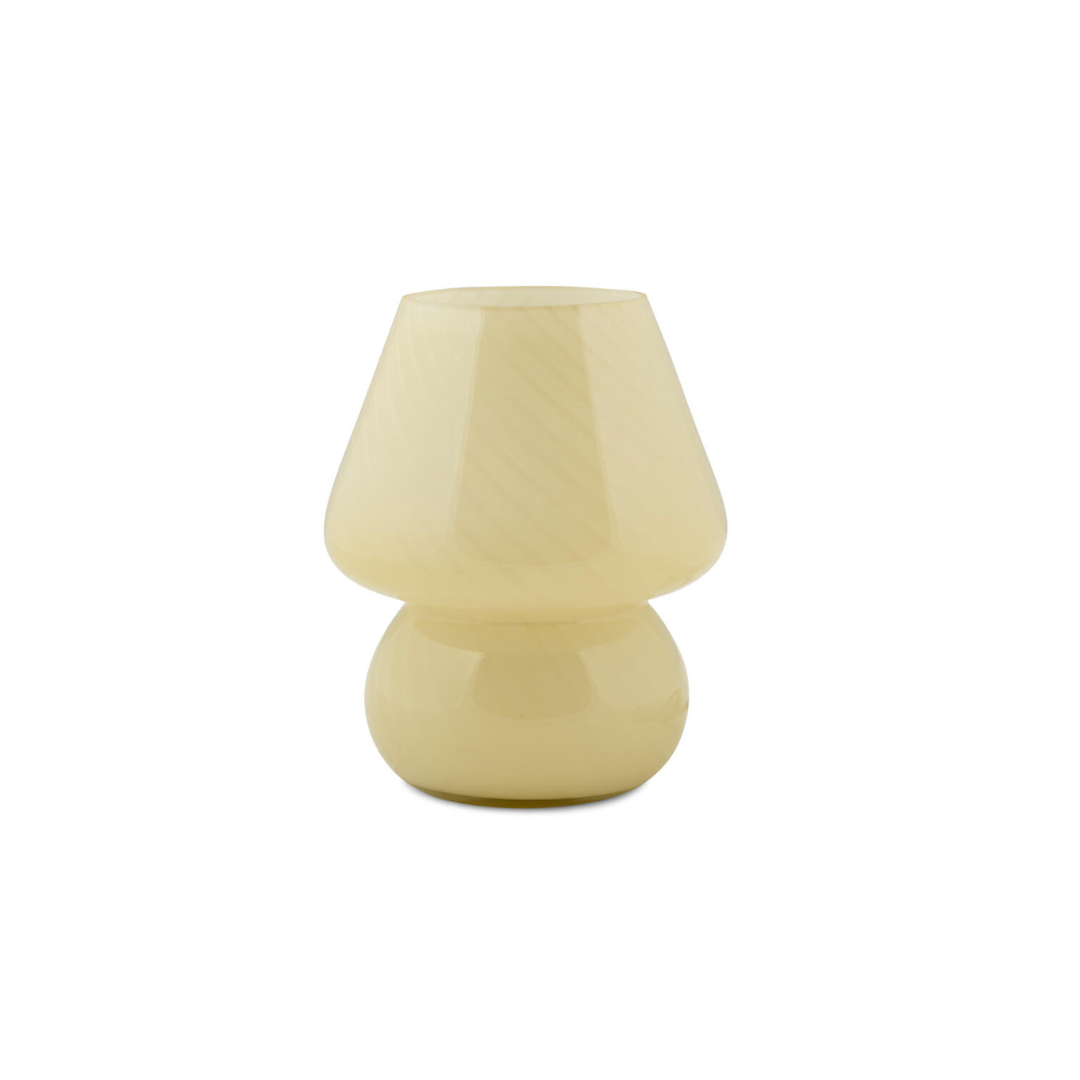 GLOBERA Table lamp, light yellow
