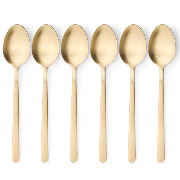 OLIVIA S/6 SPOONS GOLD