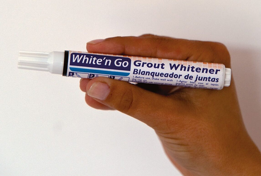 Pennarello sbiancante per fughe antibatterico white'n go