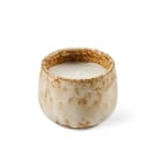 Casa CERAMIC CANDLE/POT Ø9,5 BEIGE