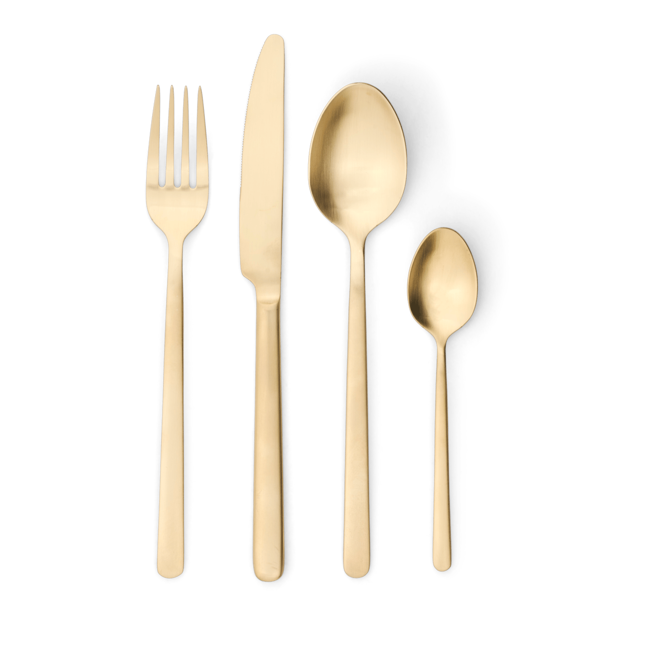 OLIVIA S/6 SPOONS GOLD