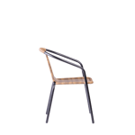 GERONA STACKING CHAIR NATU