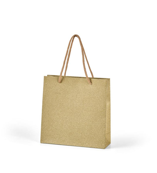 Casa SUBLIME CARRIER BAG 20X20 GOLD