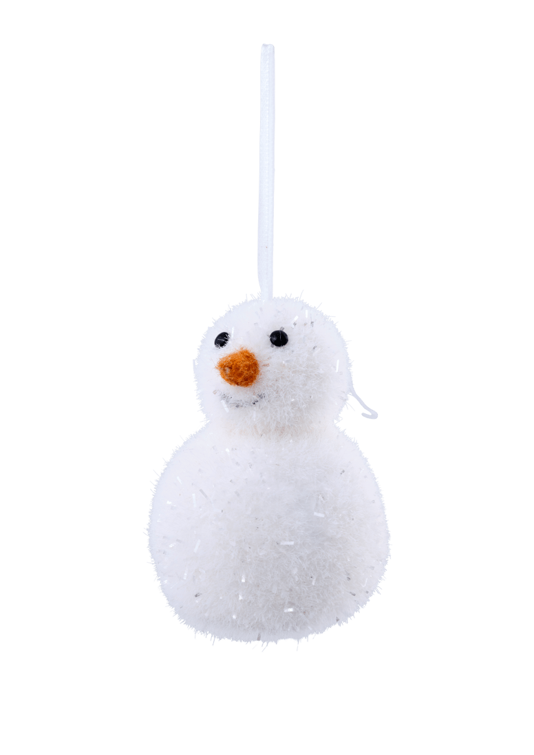 Casa CRUSY HANGING DECO SNOWMAN